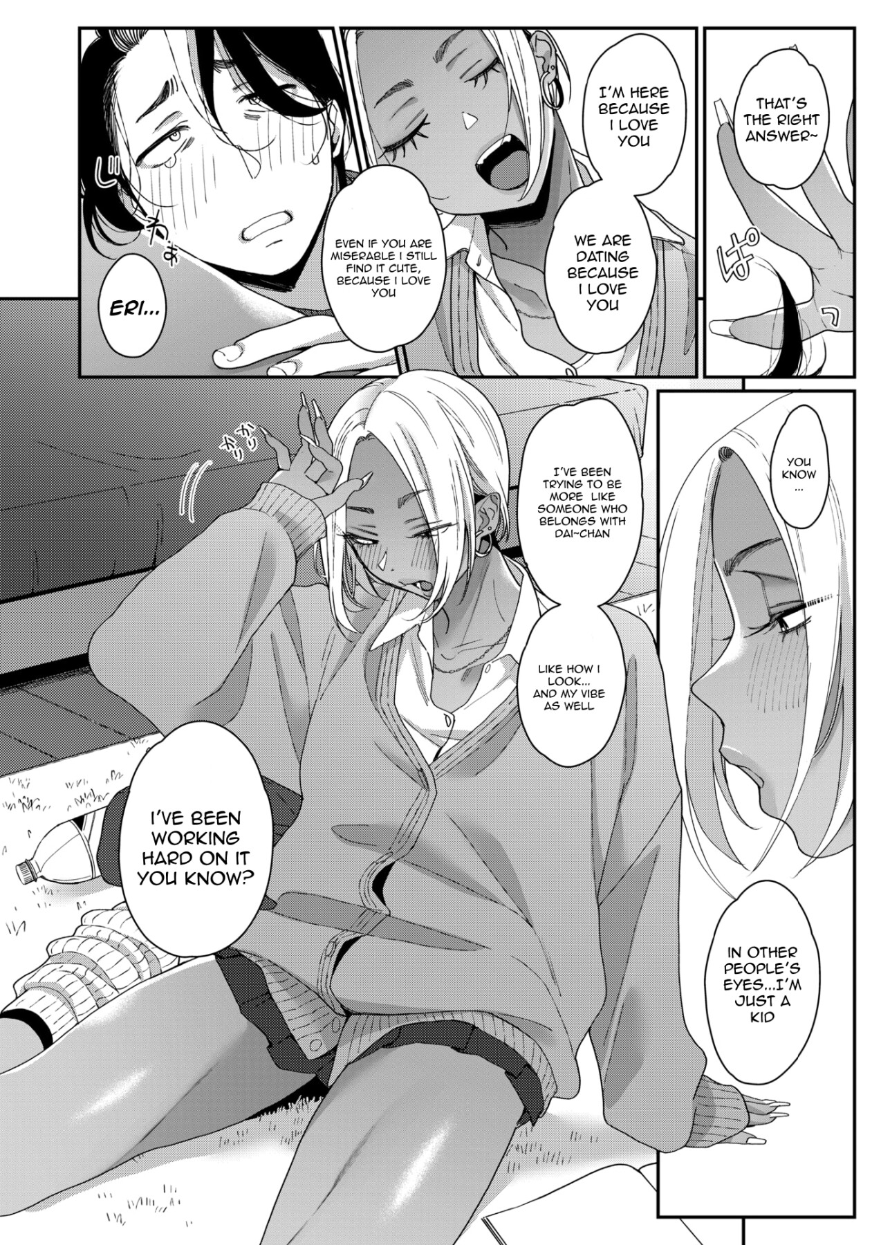 Hentai Manga Comic-I love everything about you-Read-8